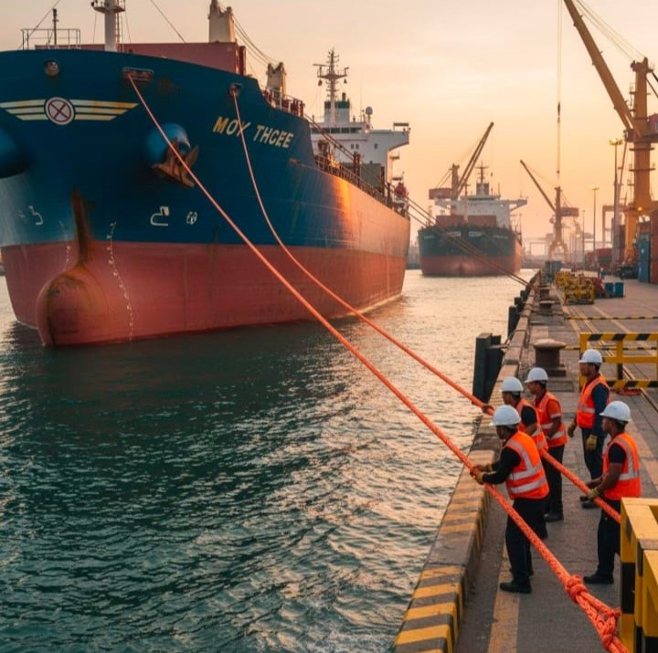 Mooring and port operations