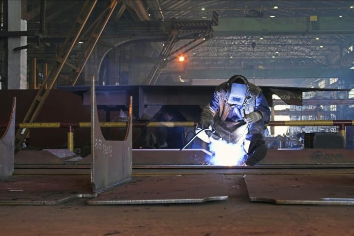 Marine welding and fitting